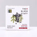 Box of 'The Black Stuff' natural handmade Irish soap on a white background