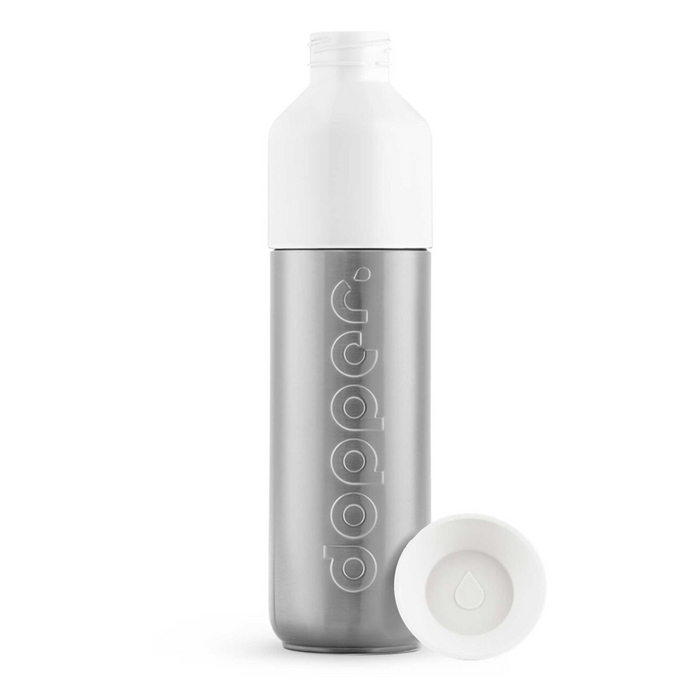 Dopper Insulated Reusable Bottle - Silver