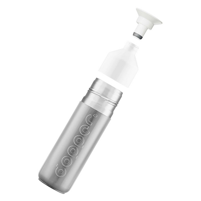 Dopper Insulated Reusable Bottle - Silver