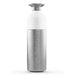 White and silver bottle with 'dopper' branding on a white background
