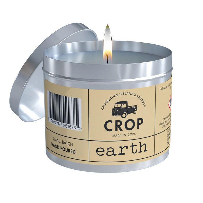 Crop Candle - Earth