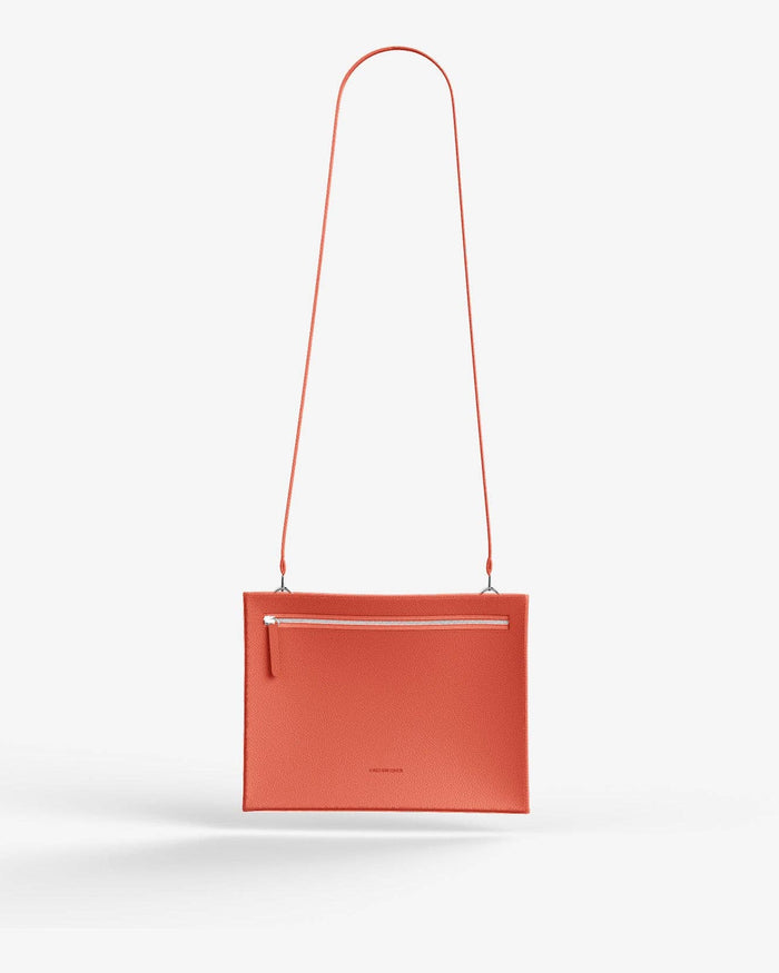 Tote shell bag D4 — Orangeade