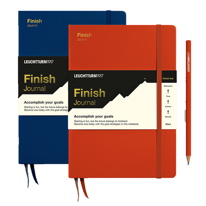 A5 Finish Journal - Navy - Leuchtturm1917