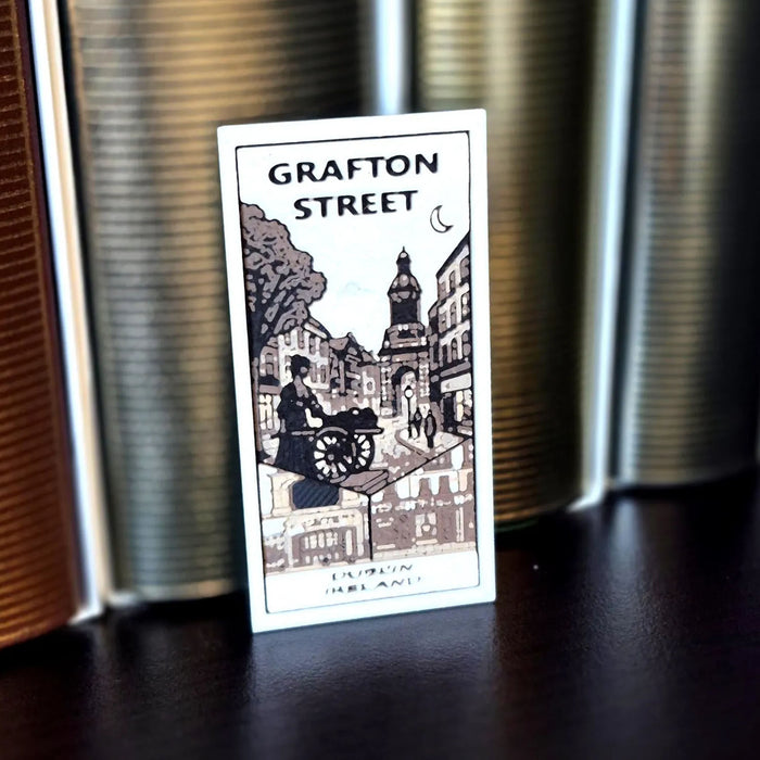 Mini Landmark Magnet - Grafton Street