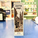 Bookmark with Grafton Street, Dublin, Ireland design on a blue counter.