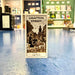 Bookmark with 'Grafton Street Dublin Ireland' design on a blue surface
