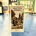 Magnet with 'Grafton Street, Dublin, Ireland' design on a blue surface.