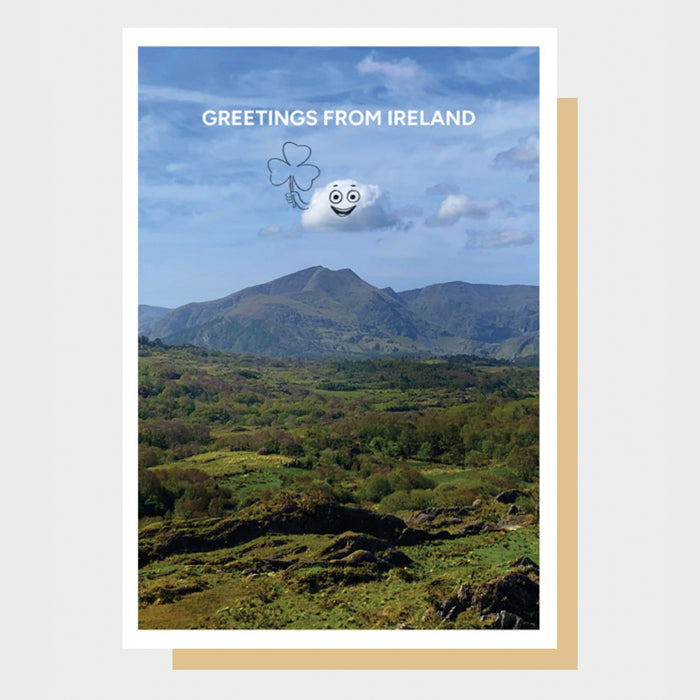 Greetings From Ireland - A Daily Cloud