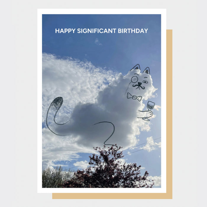 Happy Significant Birthday - A Daily Cloud