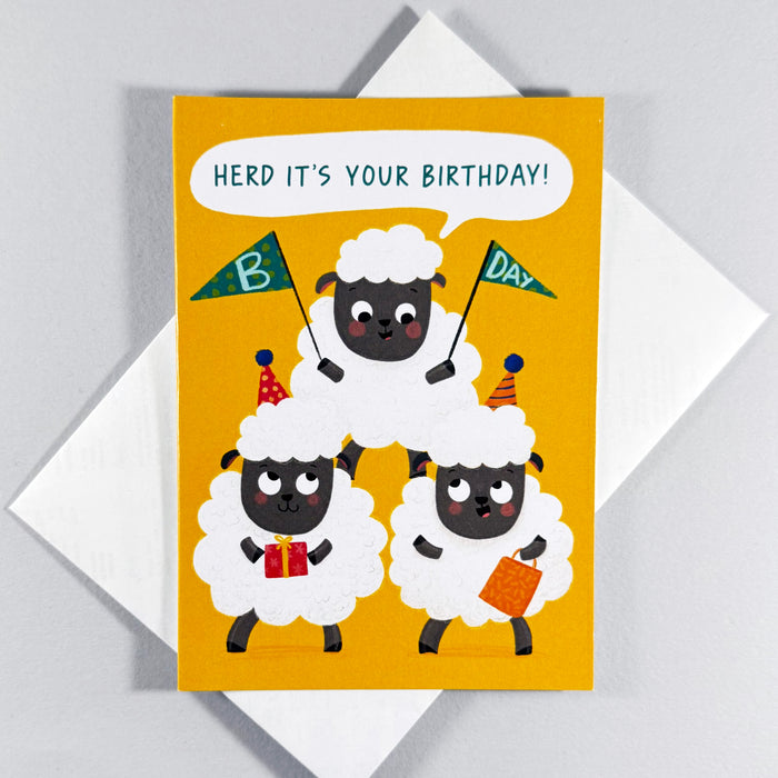 Herd It's Your Birthday!
