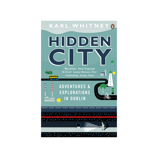 cover of hidden city by karl whitney