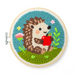 Hedgehog Punch Needle Kit