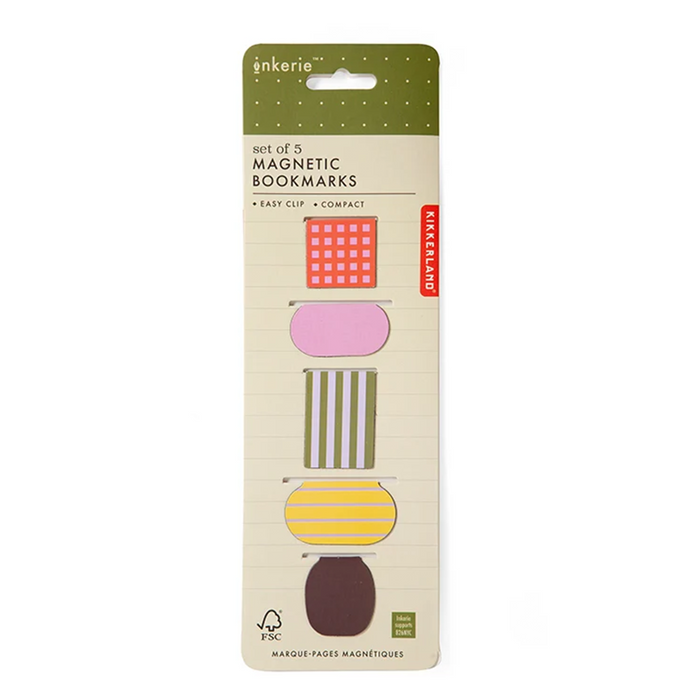 Inkerie Magnetic Bookmarks