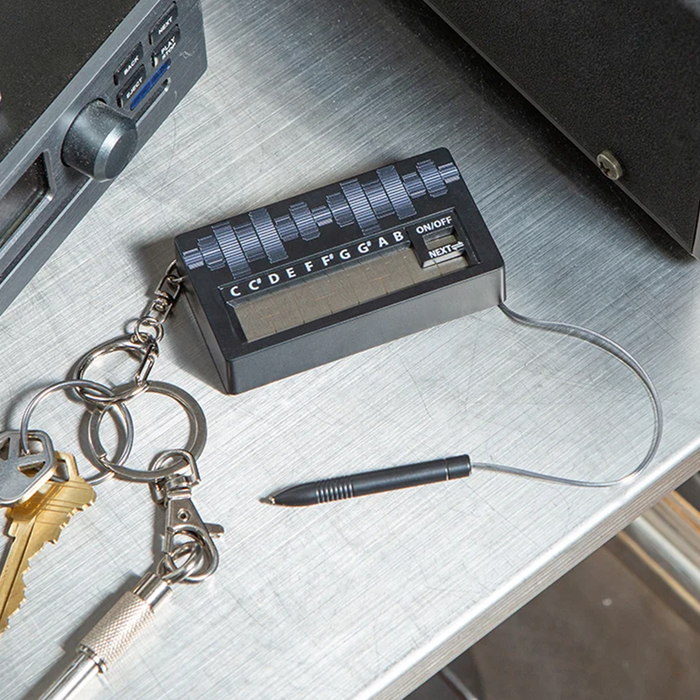 Pocket Synth Keychain