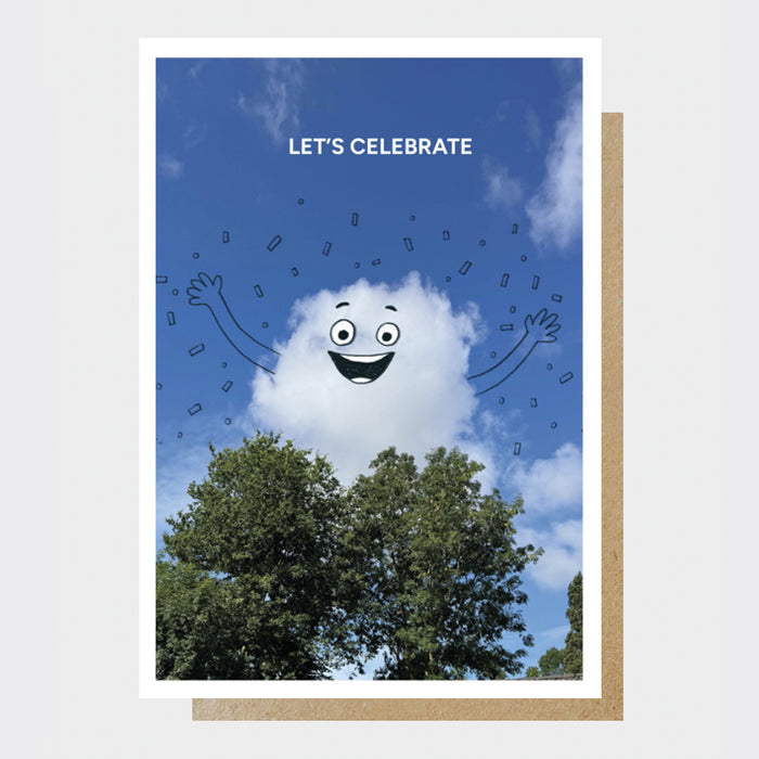 Let's Celebrate  - A Daily Cloud