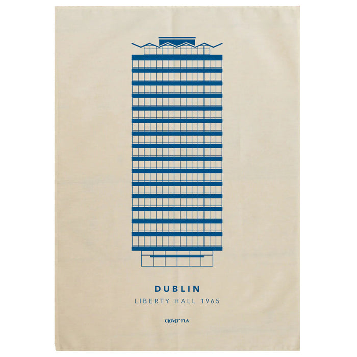 Liberty Hall Tea Towel