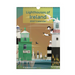 Lighthouses of Ireland 2027 Calendar wall hanging featuring an illustrated coastal lighthouse scene with birds and water, shown against a plain white background.