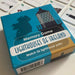 Memory game box titled 'Lighthouses of Ireland' with lighthouse illustration on a light surface.