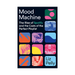 Book cover of 'Mood Machine' by Liz Pelly with colorful square graphics on a white background.