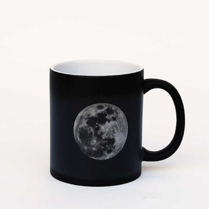 Lunar Eclipse Mug - heat activated