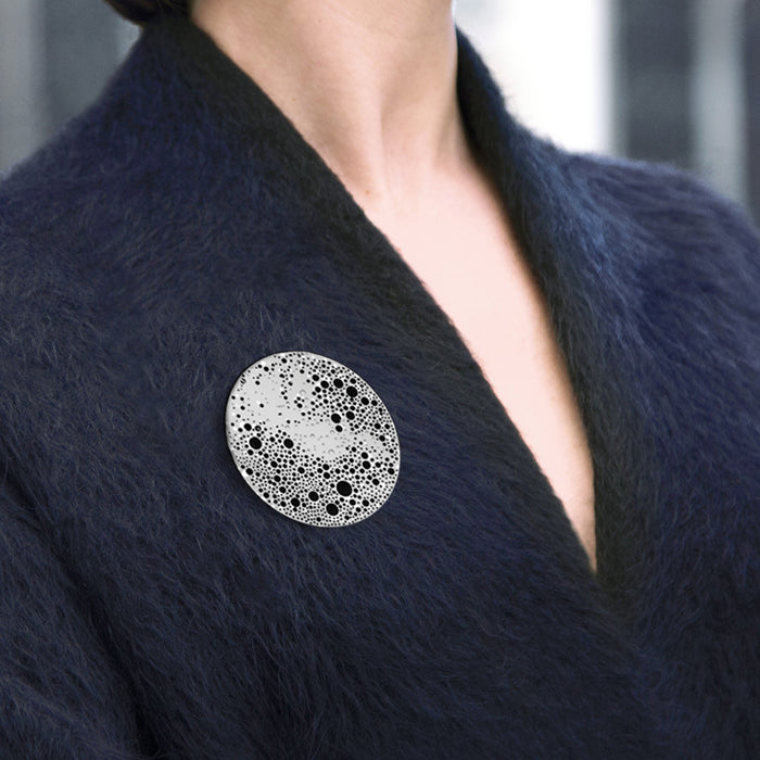 Lunar Magnetic Brooch