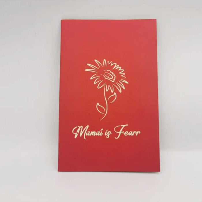 Mamai is fearr Pop Up Card