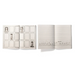 Four pages from two ruled notebooks with various pencil drawings on a white background.