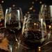Night Sky Stemless Wine Glass