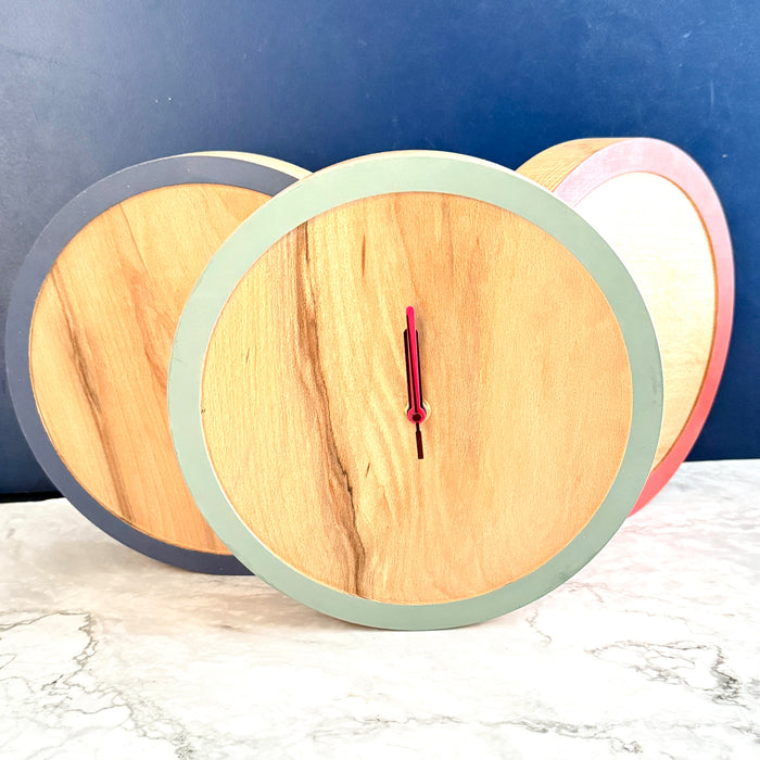 Now in a Minute Wall Clock