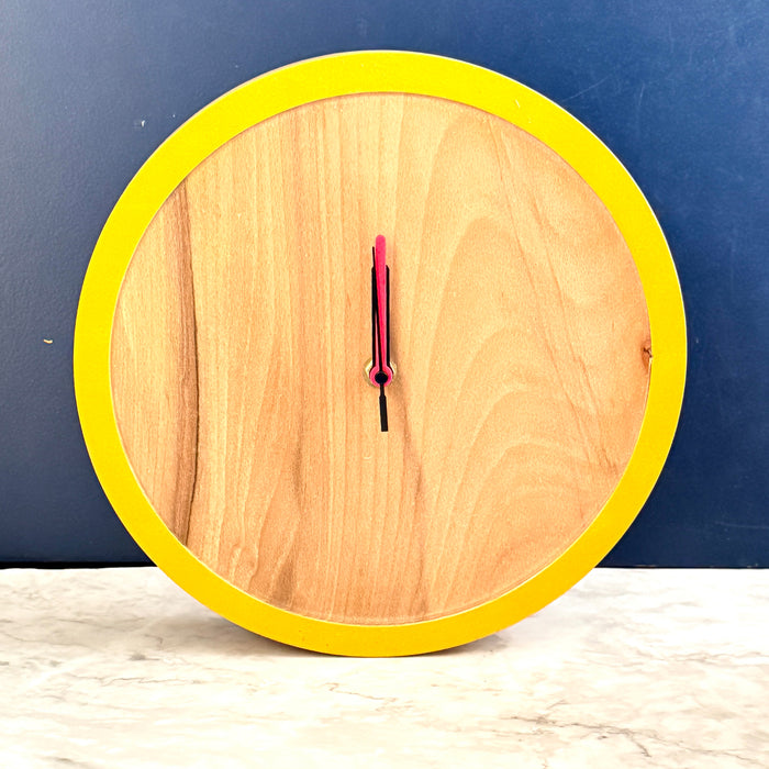 Now in a Minute Wall Clock