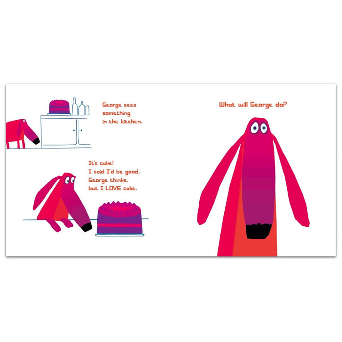 Oh, No George! Board Book