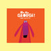 Oh No George book by Chris Daughton pink on orange book