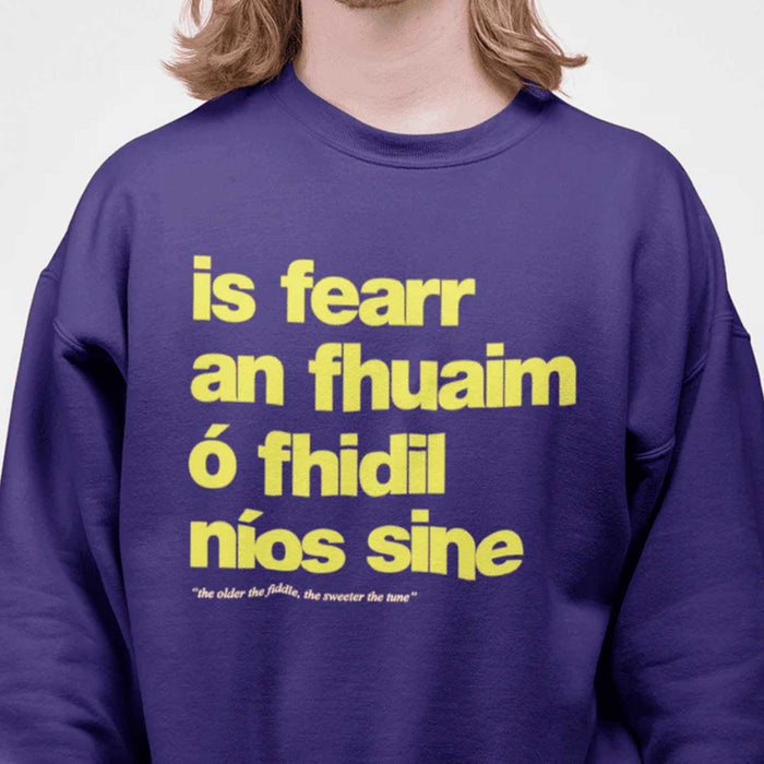 Fukil Sweatshirt - Large/Extra-Large