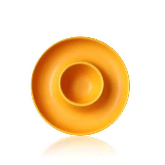 Pouto Eggcup - Yellow