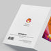 Rear of greeting card with pawpear branding on a gray background