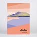 Box with a stylized mountain landscape design and 'sliabh MOUNTAIN' text on a light gray background.