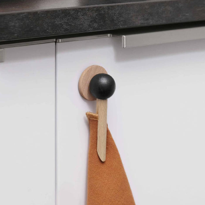 Pinch me - Magnetic tea towel hangers