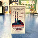 Fridge magnet with 'The Poolbeg Chimneys' design on a counter