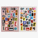 The Ransom Note Sticker Book