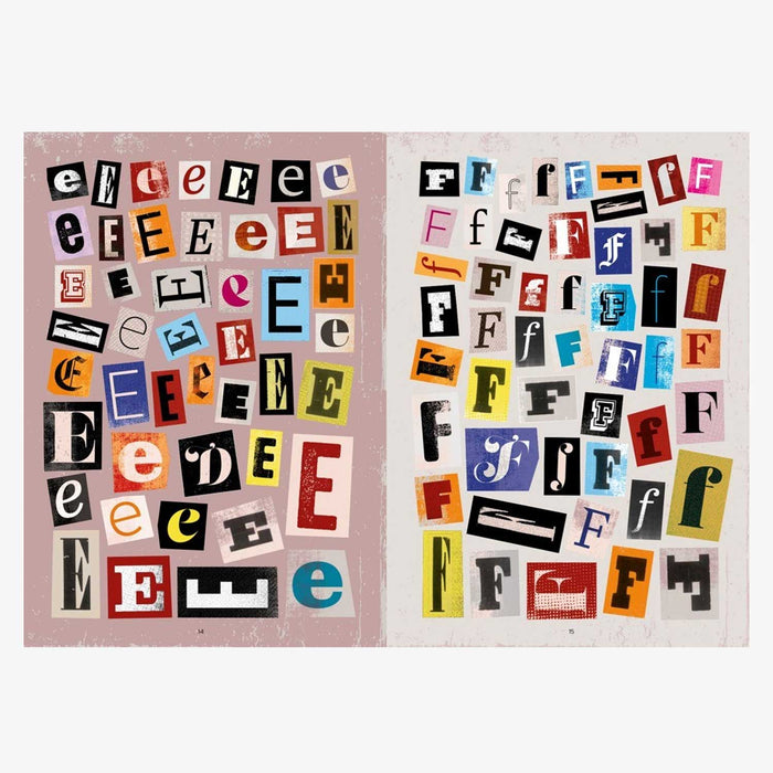 The Ransom Note Sticker Book