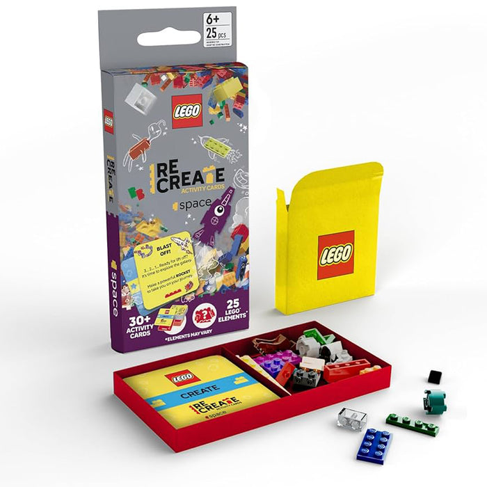 LEGO ReBuild Activity Cards: Space