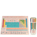 Periodic Table of Elements puzzle with packaging on a white background