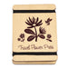 Travel flower press with floral design and 'Travel Flower Press' text on a white background