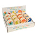 Box of Wild Wonders Wooden Yo-Yos with colorful animal illustrations on a white background