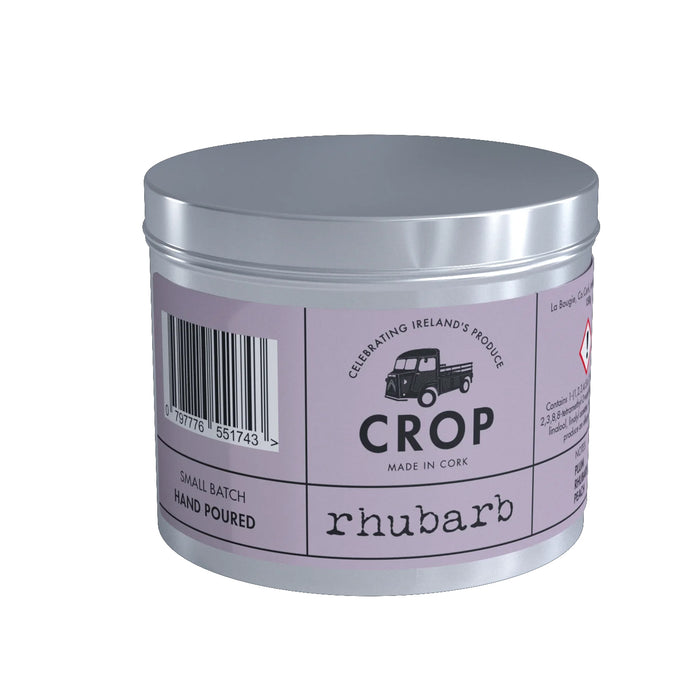 Crop Candle - Rhubarb