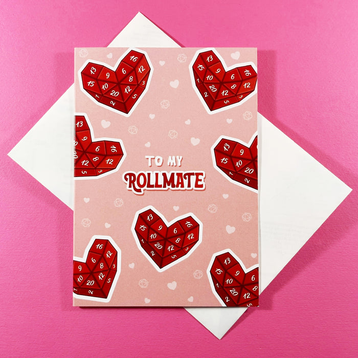 To my Rollmate - Sarah Bevan