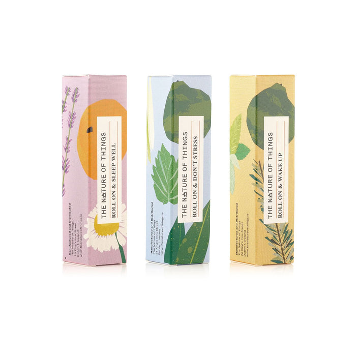 Roll On Essential Oil Trio Gift Set