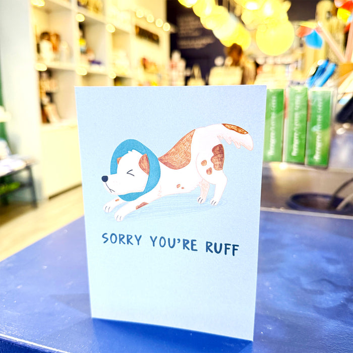 Sorry You're Ruff