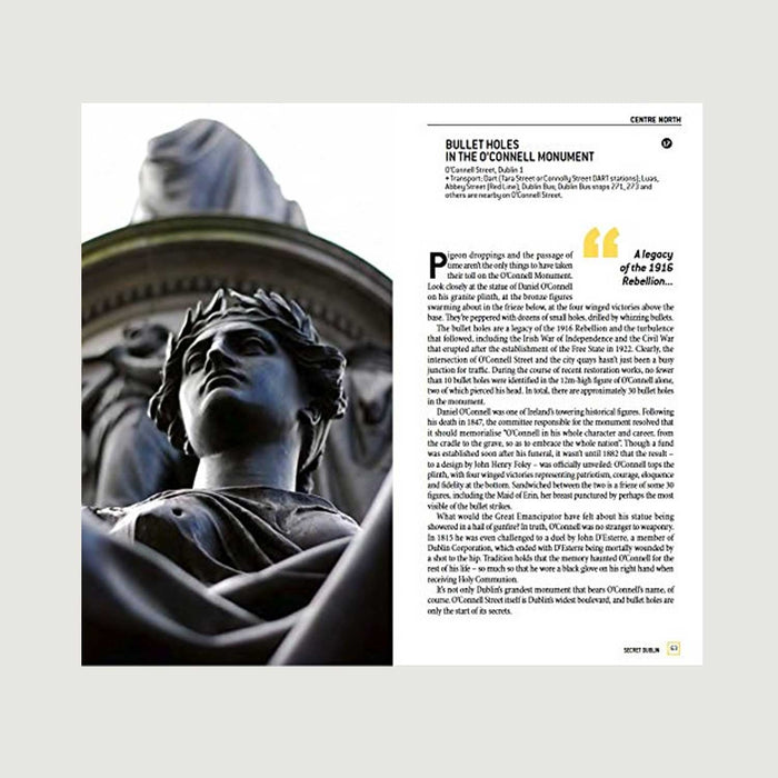 Secret Dublin - An Unusual Guide