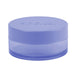 Purple container with a lid on a white background